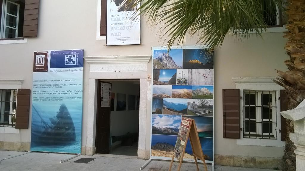 Apartman Noni Biograd Na Moru Exterior photo
